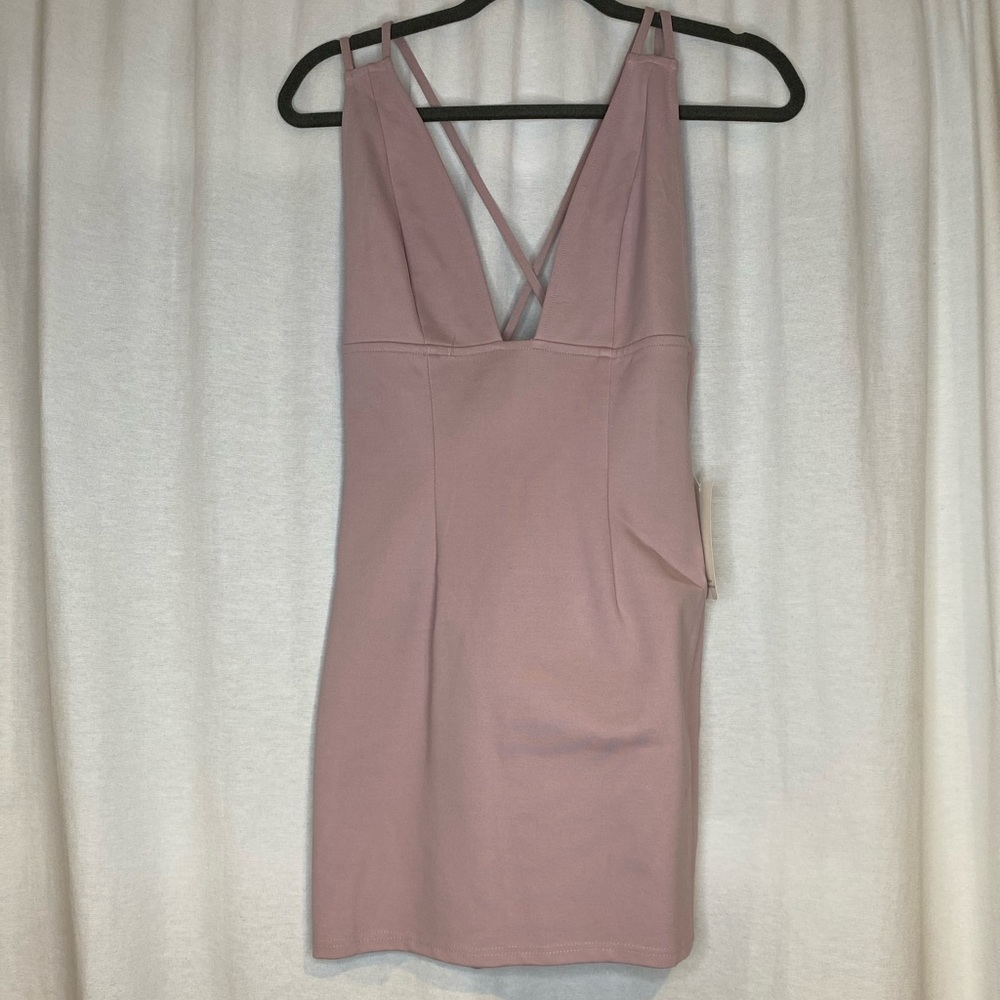 BRAND NEW! Tobi Women’s Mauve Bodycon Midi Dress S